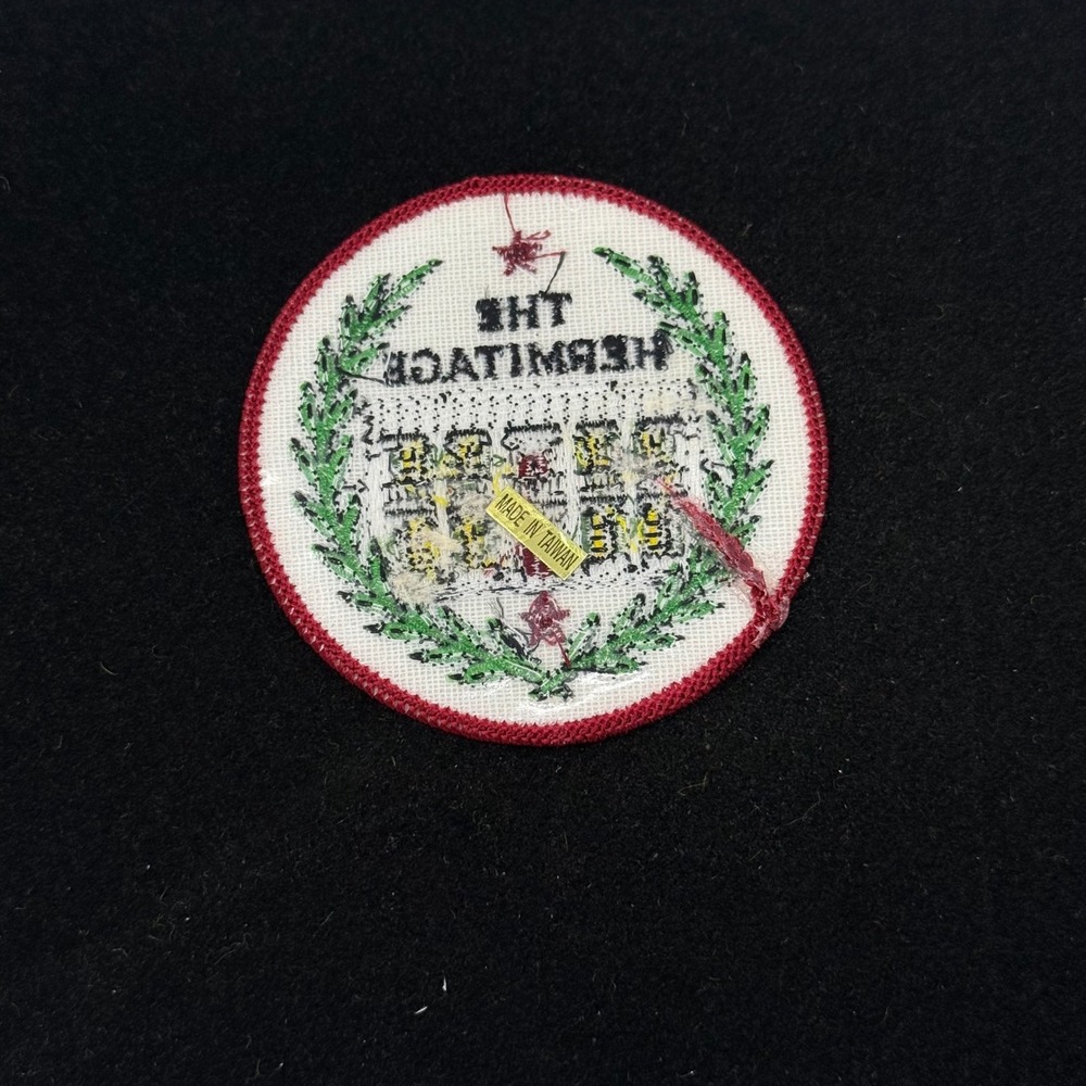 The Hermitage Andrew Jackson Home Nashville Vintage Souvenir Embroidered Patch - Picture 2 of 3